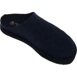 HAFLINGER Flair Soft Pantoffel Blau 46