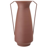 Bloomingville 82045977 Vase Kannenförmige Vase Metall Braun