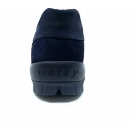 WOLKY Komfort Mokassins Fly Winter Damen Blau 42