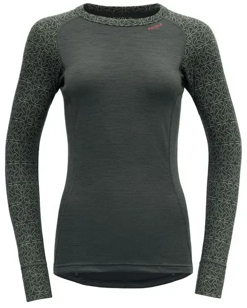 Devold of Norway DUO Active Merino 205 Shirt WMN woods (427A) L