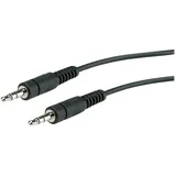 Roline Audiokabel Mini-Phone Stereo 3,5mm (M) - Mini-Phone Stereo 3,5mm (M) 5,0m