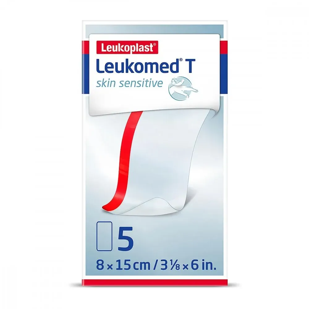 Leukomed T skin sensitive steril 15 cm x 8 cm