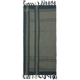 Brandit Textil Brandit Shemag Scarf, petrol/khaki | Gr.: onesize,