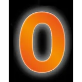 CONACORD Hausnummernleuchte 0 Reflektierend Orange