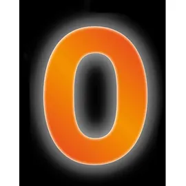 CONACORD Hausnummernleuchte 0 Reflektierend Orange