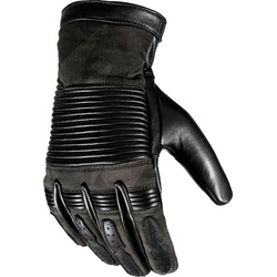 John Doe Durango, Handschuhe - Schwarz/Dunkelgrün - M