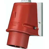 Mennekes 803 Wandstecker, 32A4p6h400V, IP44