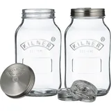 Kilner Fermentations Glas Set, 2-tlg. (0025.010)