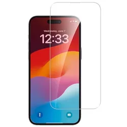 4Smarts Second Glass mit Montagerahmen für iPhone 15