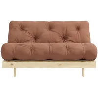 Karup Design Roots Schlafsofa, Gästebett, Sofa inkl. Futonmatratze«, Liegefläche