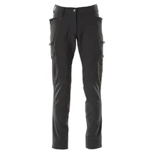 Mascot Accelerate Hose mit Schenkeltaschen Damenpassform Pearl Gr. 38