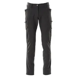Mascot Accelerate Hose mit Schenkeltaschen Damenpassform Pearl Gr. 38