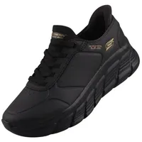 Skechers 117394-BBK Sneaker Slip-ins® Halbschuh mit Memory Foam® schwarz 39 EU