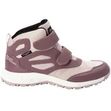 Jack Wolfskin Woodland Texapore Mid Wanderstiefel - Ash Mauve - EU 36