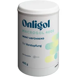 Onligol Macrogol 4000 bei chronischer Verstopfung 400 g