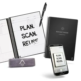 Rocketbook Fusion Plus Executive – Schwarz