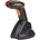 Wireless 2D 2D Wireless Barcode-Scanner Funk 1D 2D CCD Schwarz