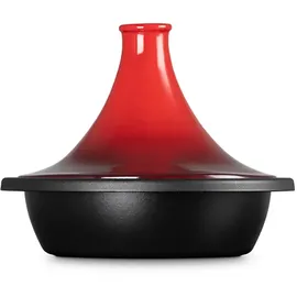 Le Creuset Tagine 27 cm kirschrot