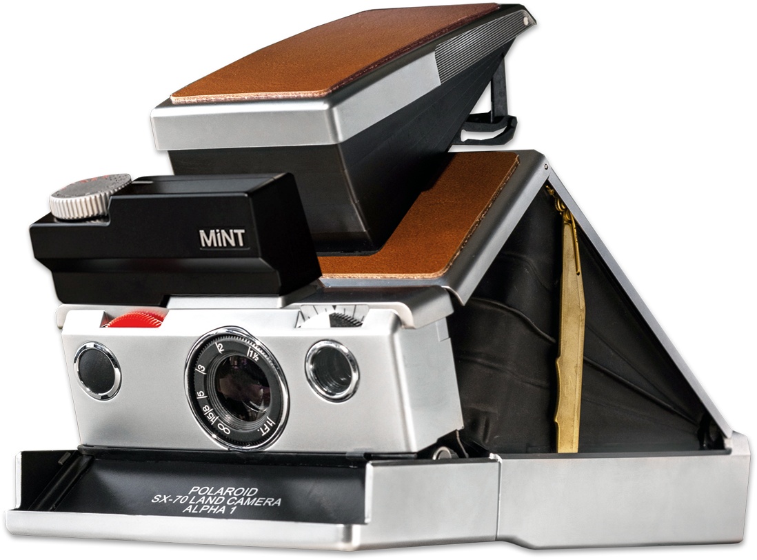 SLR670-S (Type i) Brown, S-Kamera für Pol. 600+SX70+i-Type Film