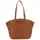 Coccinelle Flare Shopper Leder Brown