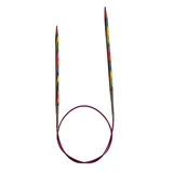 KnitPro Symfonie Wood Rundstricknadel 2,75 mm 40 cm, Mehrfarbig