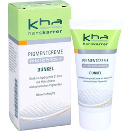 Hans Karrer MikroSilber Pigmentcreme dunkel 20 ml