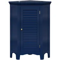Teamson Home Eckschrank Glancy 0 x 0 x 0 cm Blau