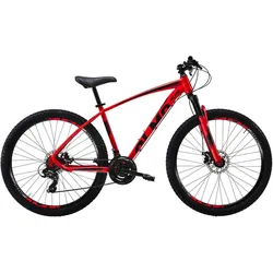 OLMO Mountainbike 27,5 Zoll DEMONTE Disc, rot 40