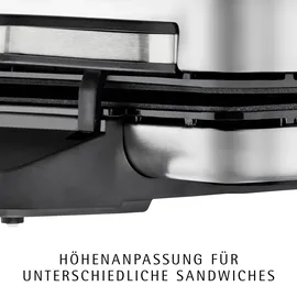 WMF Lono Sandwich-Toaster silber