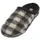 HAFLINGER Flair Plaid Pantoffeln Weiß 40