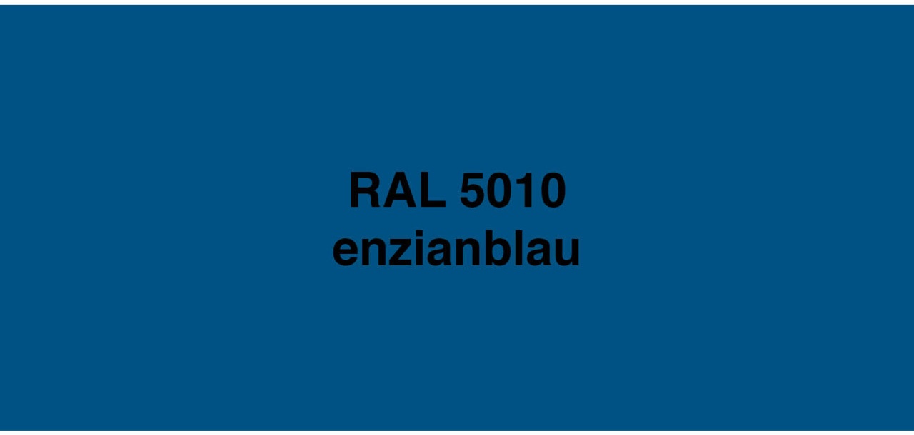 Primaster Acryl Buntlack RAL 5010 750 ml enzianblau seidenmatt, 750 ml, enzienblau, seidenmatt