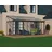 CANOPIA San Remo Alu grau Polycarbonat 3 mm / Dach HKP 8 mm 16,38 m2