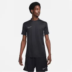 NIKE Dri-FIT Academy kurzarm Fußball Trainingsshirt Herren 010 - black/white/white M