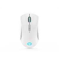 Lenovo Legion M600 Wireless Gaming Mouse, weiß/grau, USB/Bluetooth (GY51C96033)