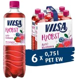 VILSA H2Obst Apfel-Waldbeere, 6 x 0,75 l PET