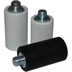 Metallhalter Standard, RAL9016, Wunschmaß