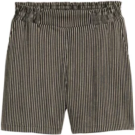 Tom Tailor Bermuda Shorts Beige/Schwarz M