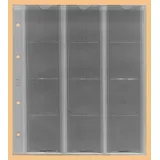 Kobra Ersatzblätter F12 für Münzalbum (10er Pack) Neu