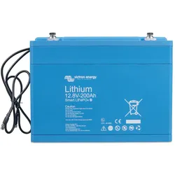 Victron Energy 12,8V 200Ah Smart LiFePO4 Lithium Batterie
