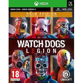 Watch Dogs Legion Gold Edition (Xbox One) Xbox Series X|S)