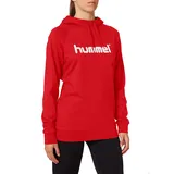 GO Baumwoll Hoodie Damen true red XS