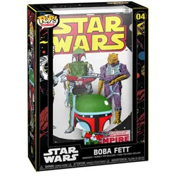 Funko - POP! - Star Wars - Boba Fett Comic Cover