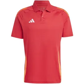 Adidas Tiro 24 Competition Poloshirt Herren - team power red 2 L