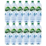 12 Flaschen Volvic Naturelle a 1,5 L inkl. EINWEGPFAND natürliches Mineralwasser