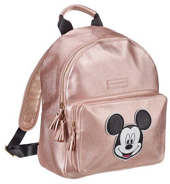 ONOMATO! Rucksack Disney Mickey Mouse Damen Herren Rucksack, Erwachsenen Rucksack