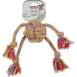 Zolux Rope toy octopus 43 cm color, Hundespielzeug