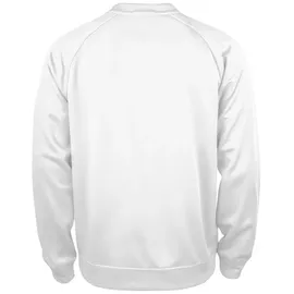 Clique Rundhalspullover Weiß XXL