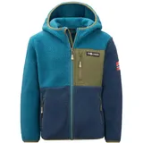 TROLLKIDS Aurlandsfjord Fleecejacke Dark Marine 116