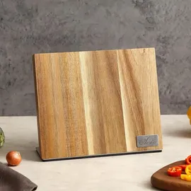 Wakoli Edib 5er Damastmesserset I Holzbox I 8 - 20cm Klinge I mit Messerblock