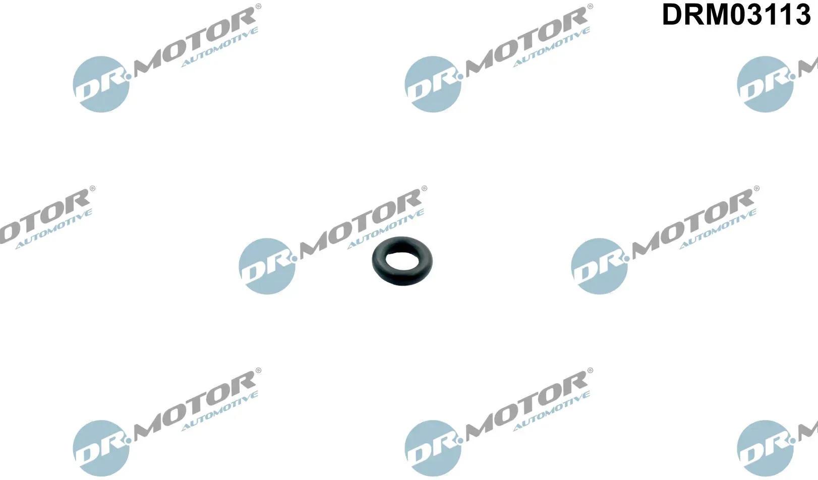 DR.MOTOR AUTOMOTIVE Dichtring, Einspritzventil drm03113 für DS Ford Opel Fiat Iveco SAAB HUMMER CUPRA BMW MINI HONDA MAZDA Mercedes MITSUBISHI D